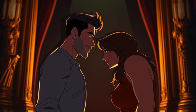 actor chemistry, improvisation, tension