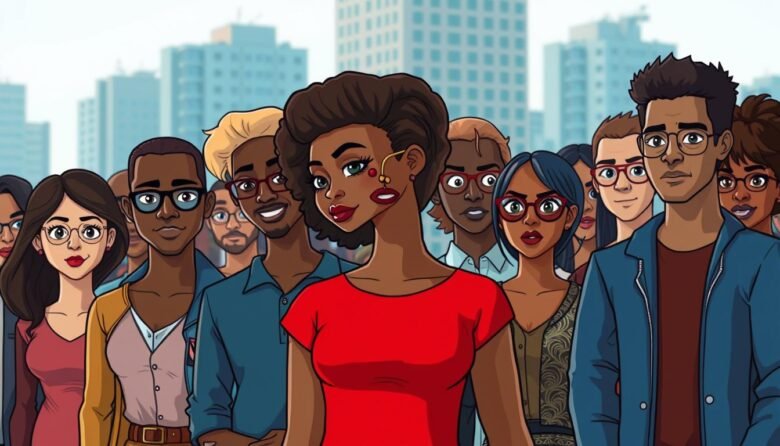 american drama, diversity, identity