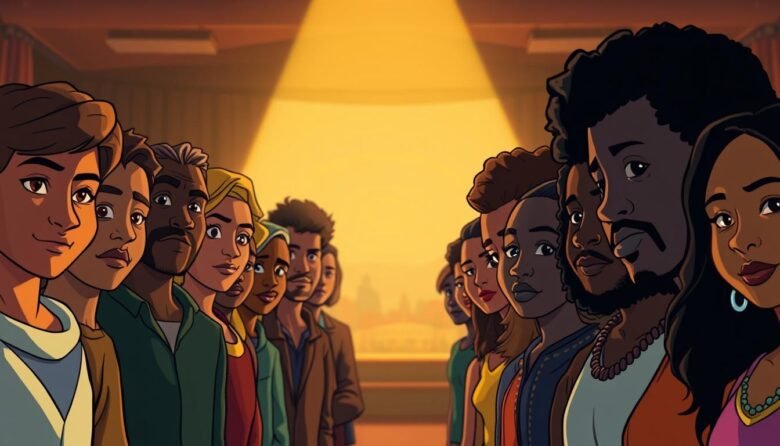 casting choices, representation, diversity