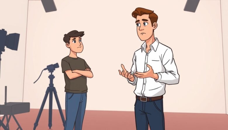 directing emotion, coaching actors