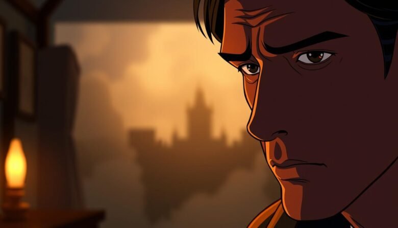 emotional scenes, hidden feelings, character arcs