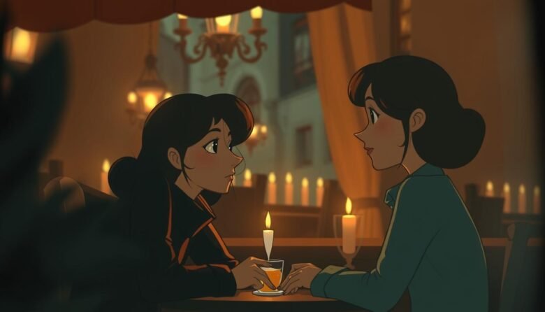 french romance, mystery, aesthetics