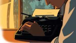 hidden motives, dialogue, foreshadowing