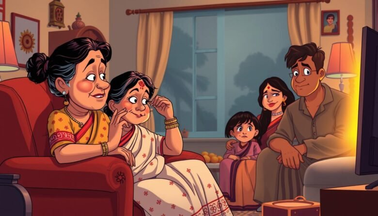 indian series, family ties, resilience