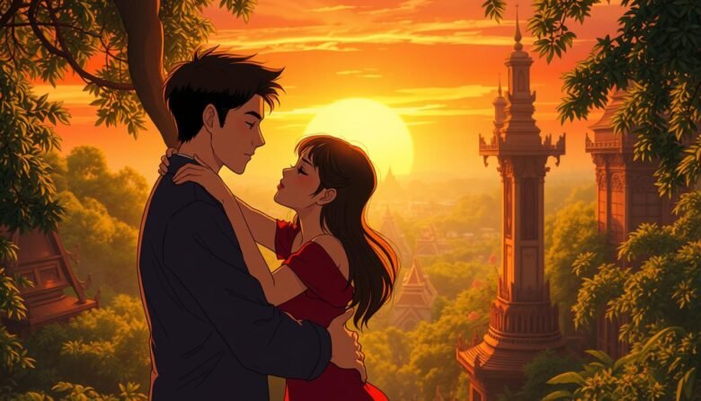 thai drama, friendship, destiny